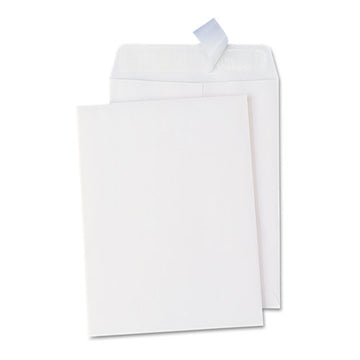 Universal® Peel Seal Strip Catalog Envelope, #10 1-2, Square Flap, Self-adhesive Closure, 9 X 12, White, 100-box freeshipping - TVN Wholesale